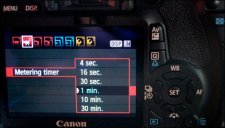 DSLR Video - Meter Menu