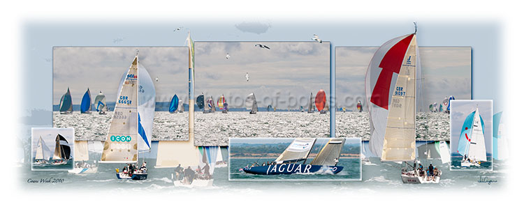 Photos of Boats - Cowes 2010