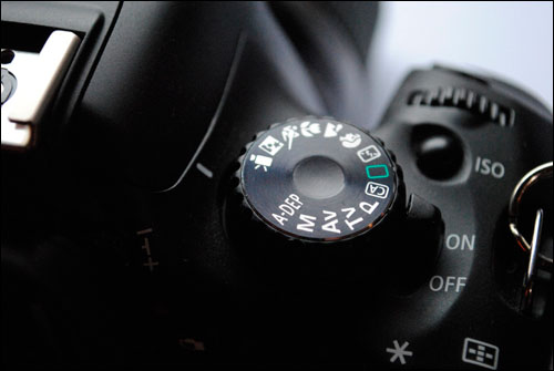 DSLR Video - Selector Dial