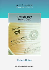 DVD Picture Notes - The Big Day