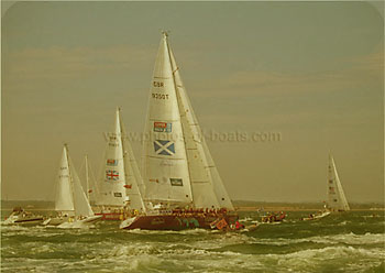 Photos of Boats - Aged Photograph