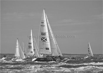 Photos of Boats - Black & White