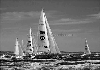 Photos of Boats - Infrared