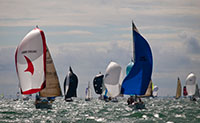 Photos of Boats - Cowes Week 2010