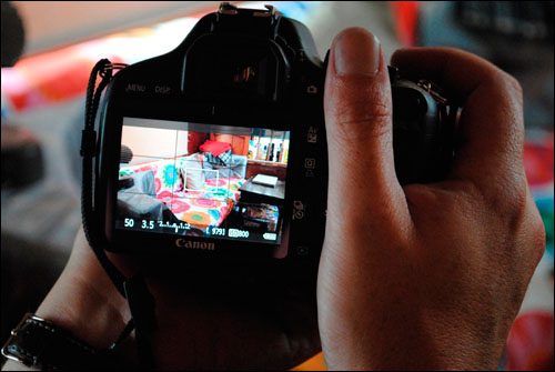 DSLR Video - Selector Dial
