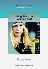 DVD Picture Notes - Using Flash on Location