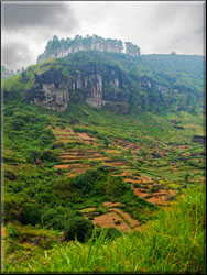 Olympus PEN - Limestone Cliffs