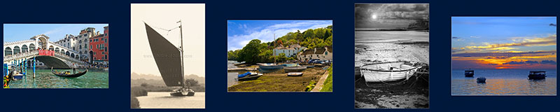 Photos of Boats - Private Collection