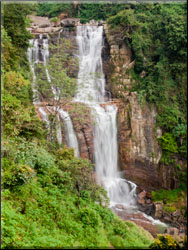 Olympus PEN - Ramboda Ella Waterfall