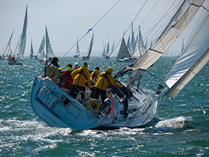 Photos of Boats - Round the Island 2011