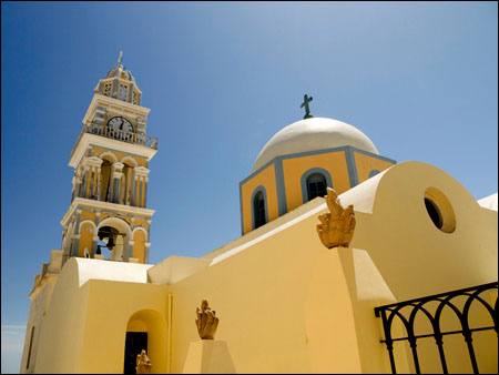 Places to Photograph - Santorini