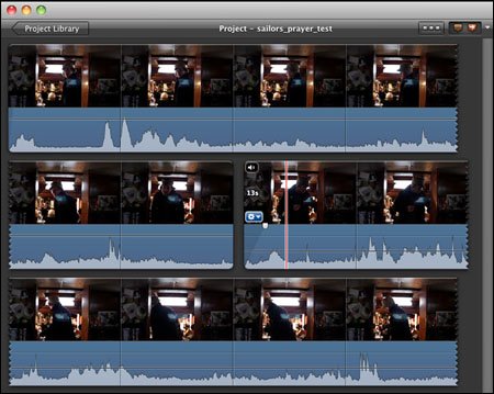 Video Sound Editing